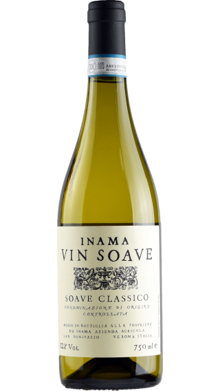Bottle of Inama Vin Soave Classico 2023 wine 750 ml
