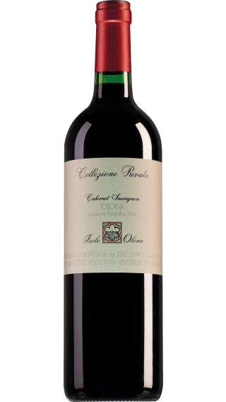 Bottle of Isole e Olena Cabernet Sauvignon 2018 wine 750 ml