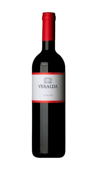 Bottle of Veralda Istrian 2015 wine 750 ml