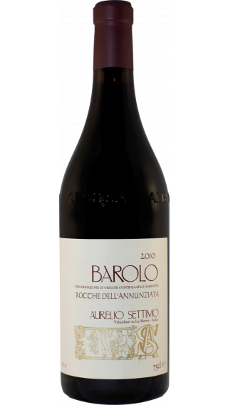 Bottle of Aurelio Settimo Barolo Rocche dell'Annunziata 2011 wine 750 ml