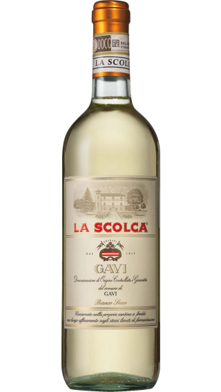 Bottle of La Scolca Etichetta Bianco Gavi 2023 wine 750 ml