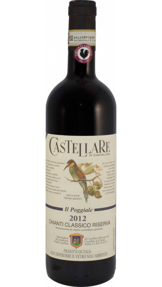 Bottle of Castellare di Castellina Chianti Classico Riserva Il Poggiale 2012 wine 750 ml