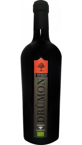 Bottle of Cannito Drumon 2013  wine 750 ml