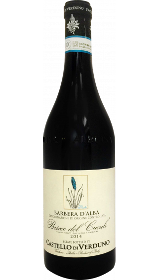 Bottle of Castello di Verduno Barbera d’Alba Bricco del Cuculo 2014 wine 750 ml