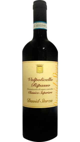 Bottle of David Sterza Valpolicella Classico Superiore Ripasso 2021 wine 750 ml