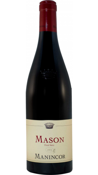 Bottle of Manincor Mason Pinot Nero 2013  wine 750 ml