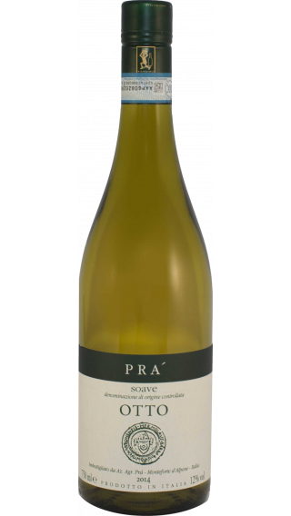 Bottle of Pra Soave Classico Otto 2017 wine 750 ml