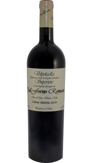 Bottle of Dal Forno Romano Valpolicella Superiore Monte Lodoletta 2015 wine 750 ml