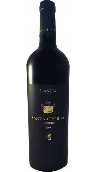 Bottle of Planeta Santa Cecilia 2009 wine 750 ml
