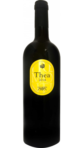 Bottle of Tre Monti Thea Sangiovese 2015 wine 750 ml