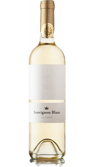 Bottle of Iuris Saltwater Sauvignon Blanc 2017 wine 750 ml