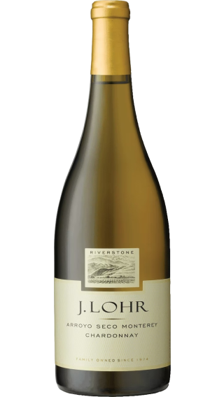 Bottle of J. Lohr Riverstone Chardonnay 2020 wine 750 ml