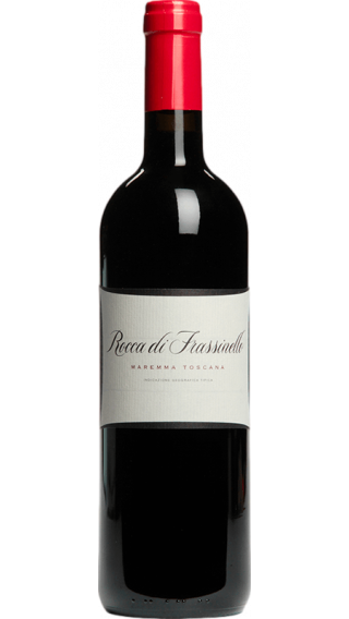 Bottle of Rocca di Frassinello Maremma Toscana 2012 wine 750 ml
