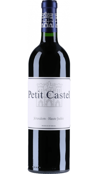 Bottle of Domaine du Castel Petit Castel 2017 wine 750 ml