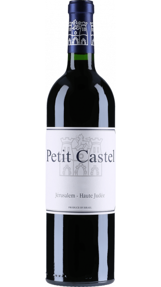 Bottle of Domaine du Castel Petit Castel 2018 wine 750 ml