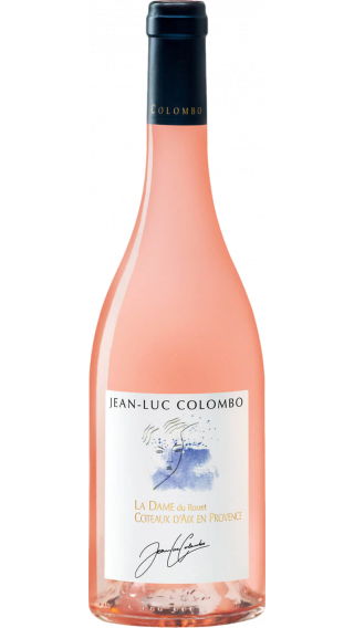 Bottle of Jean-Luc Colombo La Dame du Rouet Rose 2021 wine 750 ml