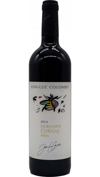 Bottle of Jean-Luc Colombo Cornas Les Ruchets 2014 wine 750 ml