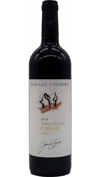 Bottle of Jean-Luc Colombo Cornas Les Terres Brulees 2014 wine 750 ml
