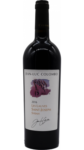 Bottle of Jean-Luc Colombo Saint Joseph Les Lauves 2016 wine 750 ml