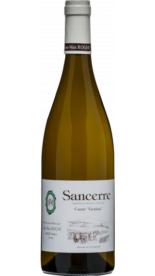 Bottle of Jean-Max Roger Sancerre Genese 2021 wine 750 ml