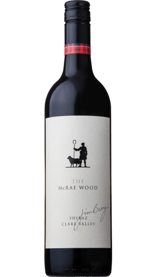 Bottle of Jim Barry The McRae Wood Shiraz 2018 wine 750 ml