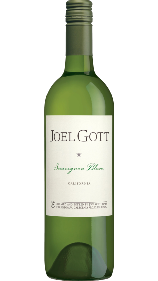 Bottle of Joel Gott Sauvignon Blanc 2021 wine 750 ml