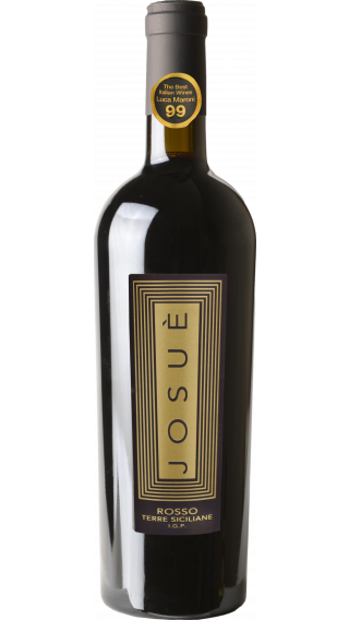 Bottle of Josue Rosso Terre Siciliane 2019 wine 750 ml