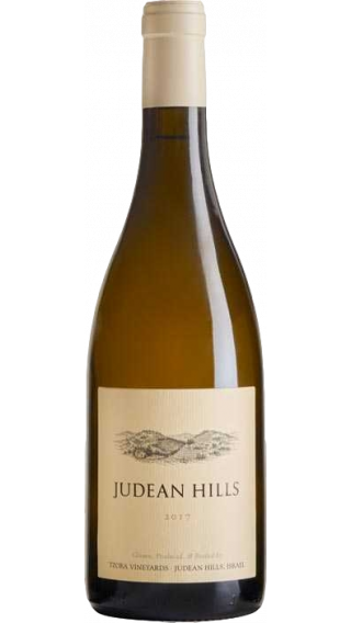 Bottle of Tzora Judean Hills Blanc 2019 wine 750 ml