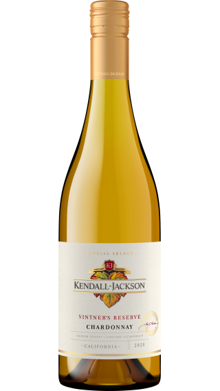 Bottle of Kendall-Jackson Vintner's Reserve Chardonnay 2021 wine 750 ml