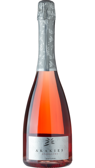 Bottle of Kir-Yianni Akakies Sparkling 2023 wine 750 ml