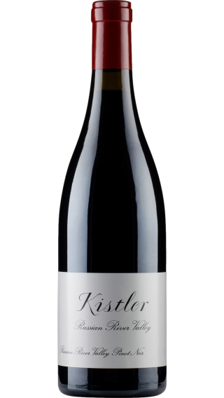 Bottle of Kistler Russian River Valley Pinot Noir 2021 wine 750 ml