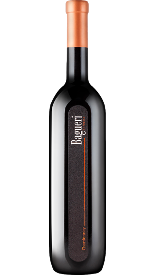 Bottle of Klet Brda Bagueri Chardonnay 2019 wine 750 ml