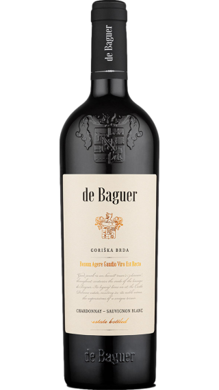 Bottle of Klet Brda De Baguer Chardonnay - Sauvignon Blanc 2017 wine 750 ml