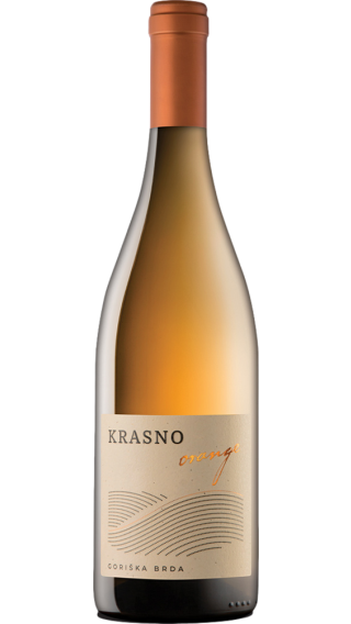 Bottle of Klet Brda Krasno Orange 2021 wine 750 ml