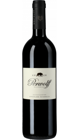 Bottle of Krutzler Perwolff 2018 wine 750 ml