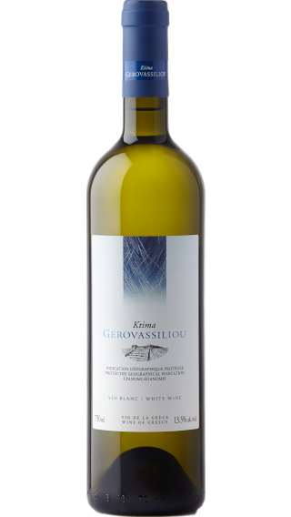 Bottle of Ktima Gerovassiliou White 2023 wine 750 ml