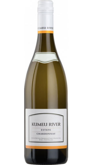 Bottle of Kumeu River Estate Chardonnay 2021 wine 750 ml