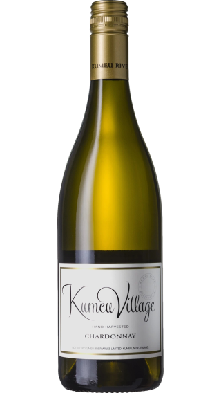 Bottle of Kumeu River Village Chardonnay 2023 wine 750 ml