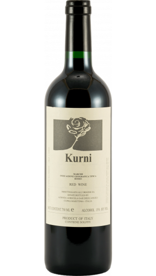 Bottle of Oasi degli Angeli Kurni 2017 wine 750 ml