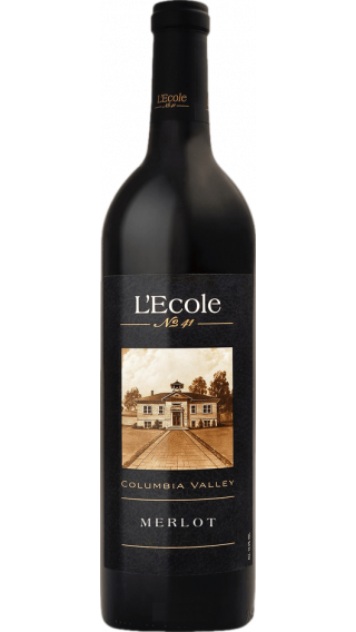 Bottle of L'Ecole No. 41 Columbia Valley Merlot 2018 wine 750 ml