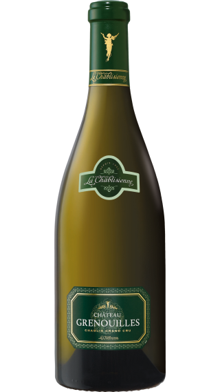 Bottle of La Chablisienne Chablis Grand Cru Chateau Grenouilles 2020 wine 750 ml