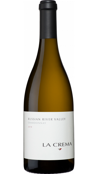 Bottle of La Crema Russian River Valley Chardonnay 2019 wine 750 ml