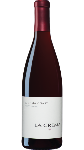 Bottle of La Crema Sonoma Coast Pinot Noir 2019 wine 750 ml