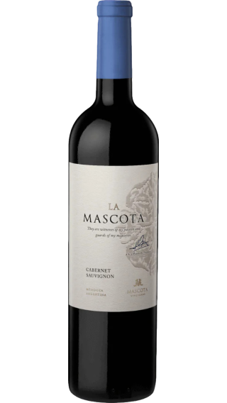 Bottle of La Mascota Cabernet Sauvignon 2020 wine 750 ml