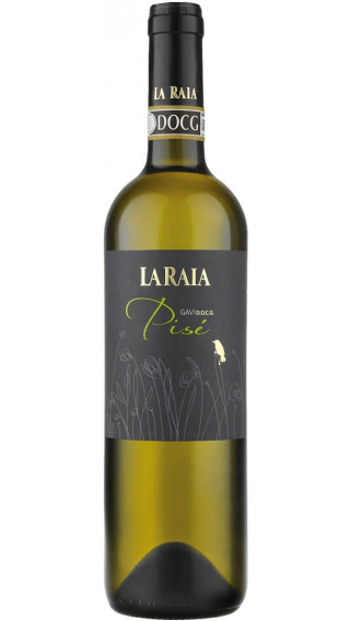Bottle of La Raia  Gavi Pise 2015 wine 750 ml