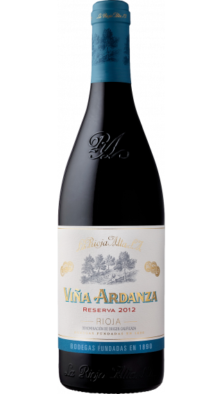 Bottle of La Rioja Alta Vina Ardanza Reserva 2012 wine 750 ml
