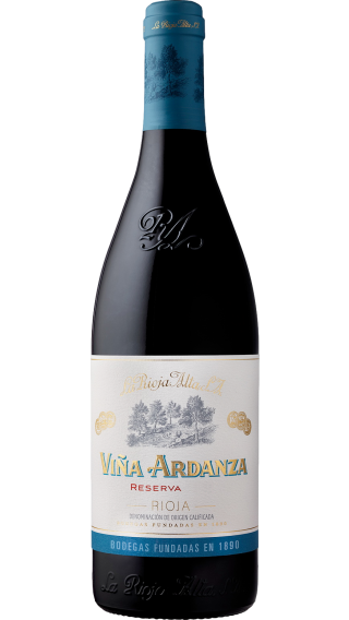 Bottle of La Rioja Alta Vina Ardanza Reserva 2016 wine 750 ml
