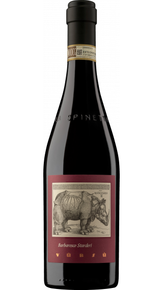 Bottle of La Spinetta Barbaresco Vursu Starderi 2015 wine 750 ml