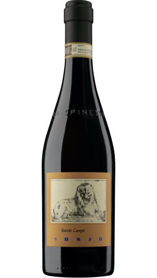Bottle of La Spinetta Barolo Campe 2007 wine 750 ml