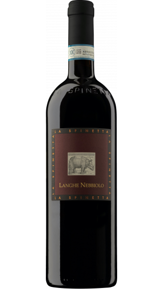 Bottle of La Spinetta Langhe Nebbiolo 2018 wine 750 ml